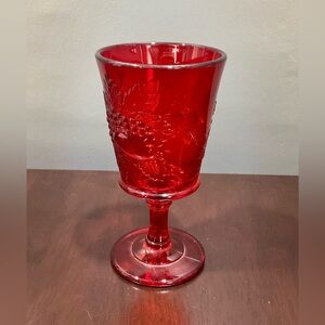 LG WRIGHT STRAWBERRY AND CURRENT RUBY WINE‎ GLASS